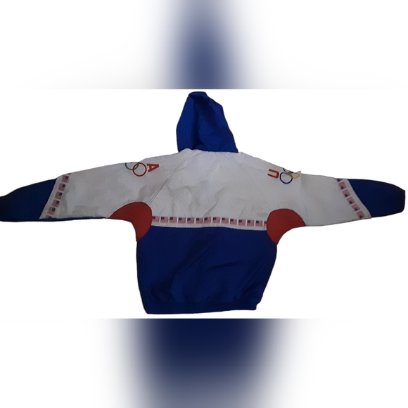 Starter official U.S.Olympic wind breaker jacket - Picture 2 of 5